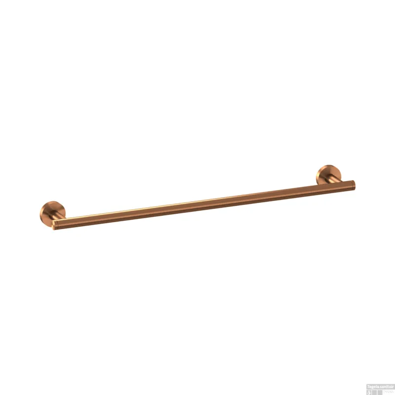 Fabrieksprijs Handdoekrek Brauer Copper Edition 60 Cm Koper Geborsteld PVD