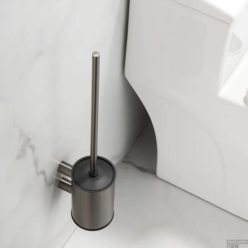Toiletborstel BWS Academy Gunmetal Laatste Kans