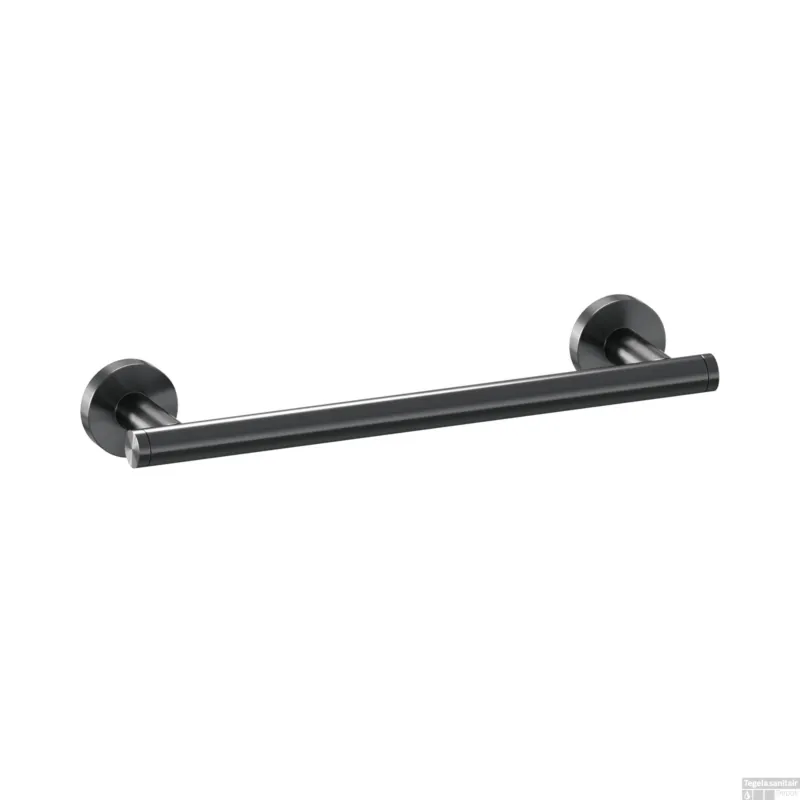 Gereduceerde Prijs Handdoekrek Brauer Gunmetal Edition 30 Cm Gunmetal Geborsteld PVD