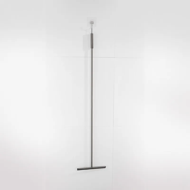 Bestel Nu Vloerwisser BWS Academy 120 cm Gunmetal