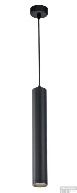 Gratis Retour Hanglamp BWS Emory Dimbaar IP44 Mat Zwart