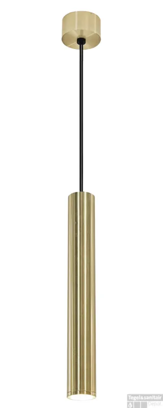 Hanglamp BWS Emory Dimbaar IP44 Geborsteld Messing Populair