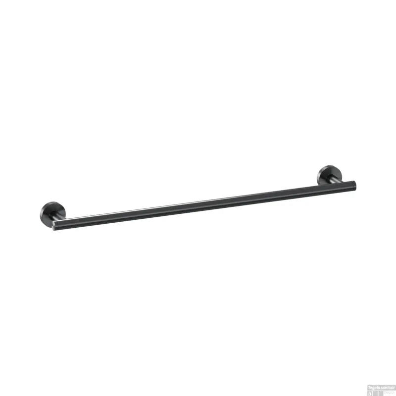 Seizoensaanbieding Handdoekrek Brauer Gunmetal Edition 60 Cm Gunmetal Geborsteld PVD