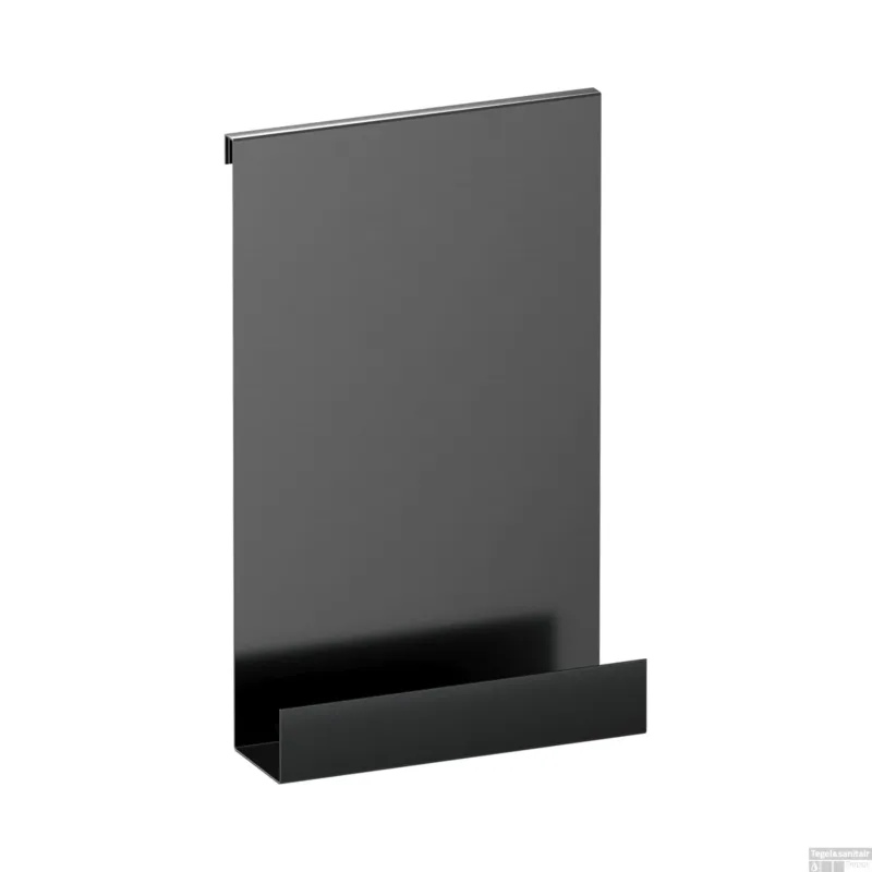 Fabrieksprijs Doucherek Brauer Gunmetal Edition Hangend met Glasklem Gunmetal Geborsteld PVD
