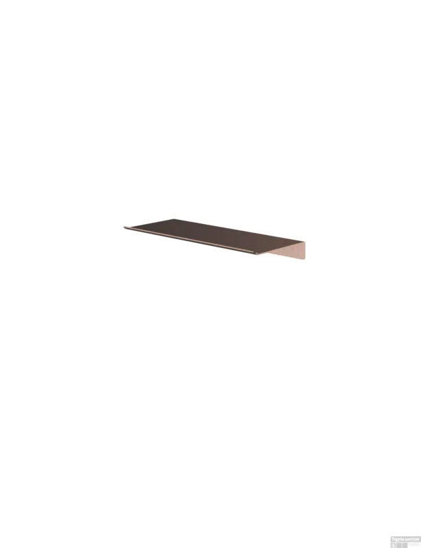 Hotbath &More Planchet 30 cm inclusief bevestigings rails Geborsteld koper PVD Veilige Betaling