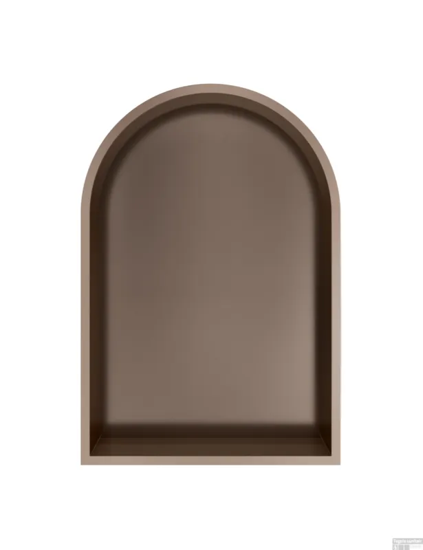 Op = Op Hotbath &MORE Inbouwnis Toogmodel 30x45x10cm Tuscan Bronze