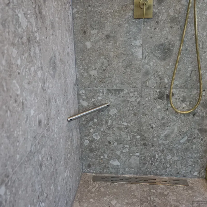BWS Scheersteun de Voetsteun Voor in de Douche RVS Goedkoop