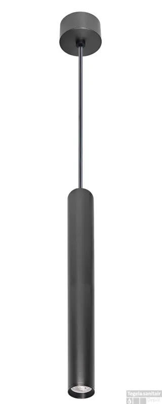 Exclusieve Aanbieding Hanglamp BWS Emory Dimbaar IP44 Gunmetal