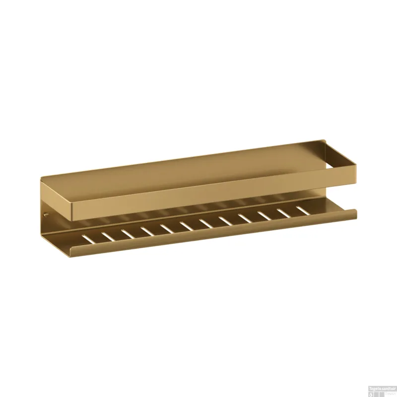 Doucherek Brauer Gold Edition 40 Cm Goud Geborsteld PVD Voordeelprijs