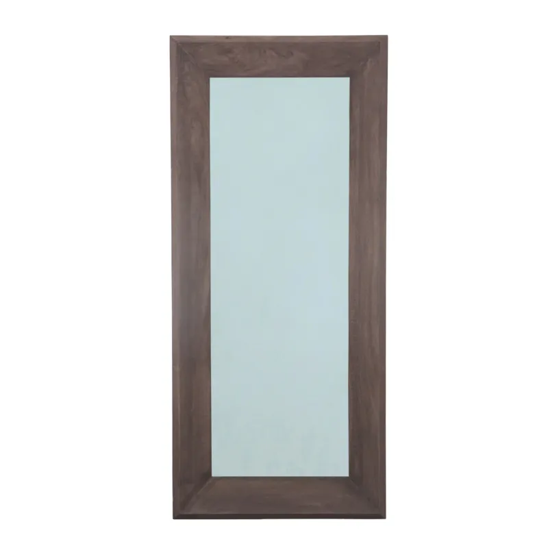 Nicka Brown Mango Wood Rectangle Mirror S 70,5x13,5x160cm PTMD Gecertificeerd