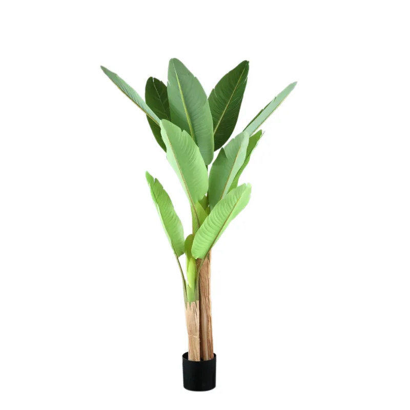 Tree Green PE Real Touch Banana Tree S 110x108x155cm PTMD Lage Prijs
