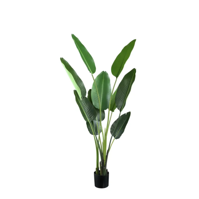 Direct Verzonden Kunst Strelitzia 150 cm – Real Touch Kunstplant Groot – PTMD