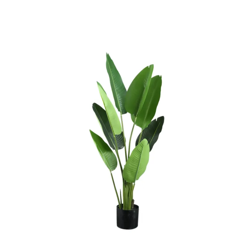 Kunst Strelitzia 117 cm – Real Touch Kunstplant Groot – PTMD Shop Nu