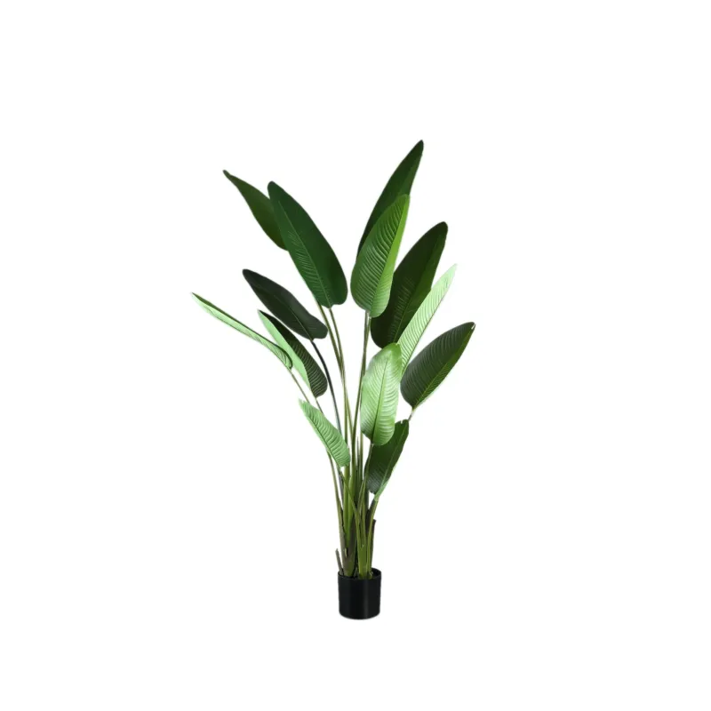 Nu Kopen Kunst Strelitzia 235 cm – Real Touch Kunstplant Groot – PTMD