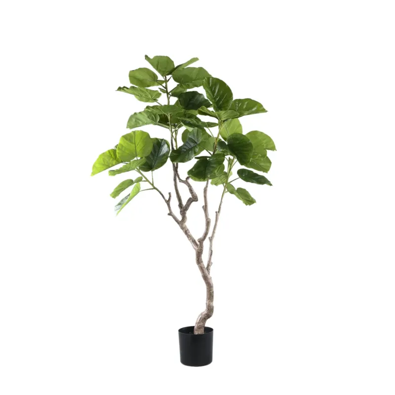 Tree Green Ficus Tree In Pot M 109x115x15,5cm PTMD Seizoensaanbieding