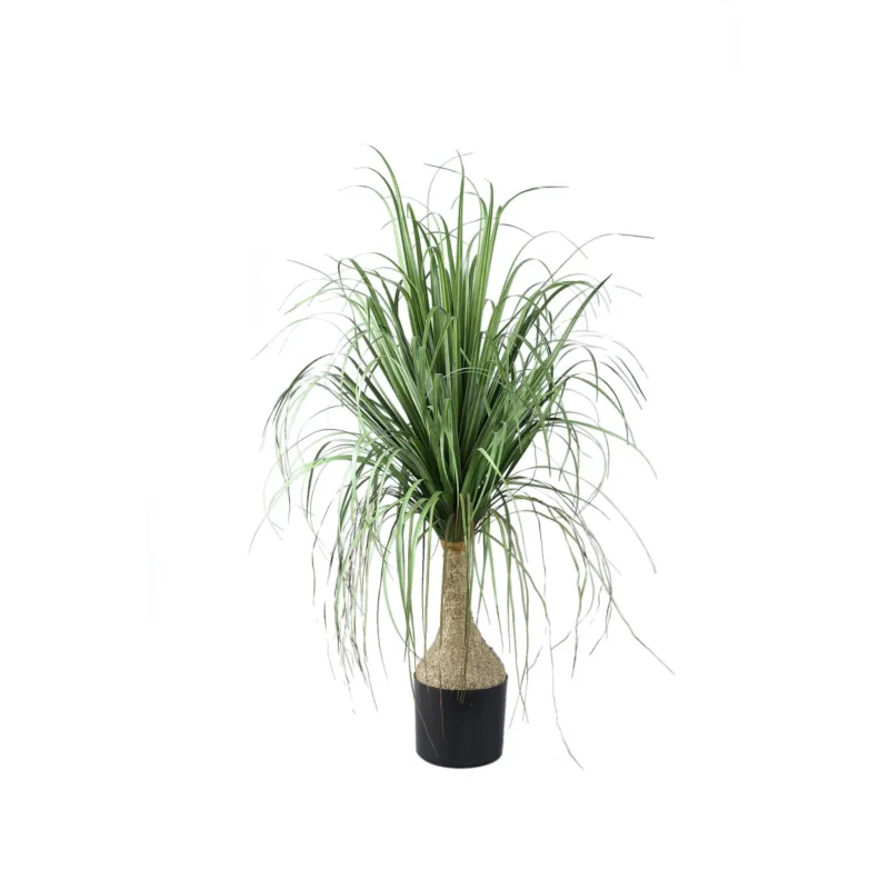 Kunst Onion Grass 98 cm – PTMD – Kunstplant op Kokos Stam Gecertificeerd