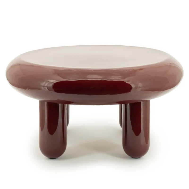Nu Kopen Koffietafel Balloon - Burgundy