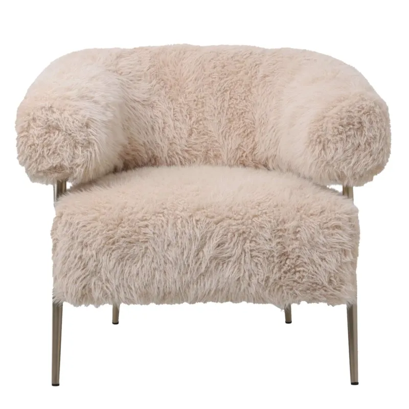 Hair Cream Fauteuil Champagne Laatste Versie