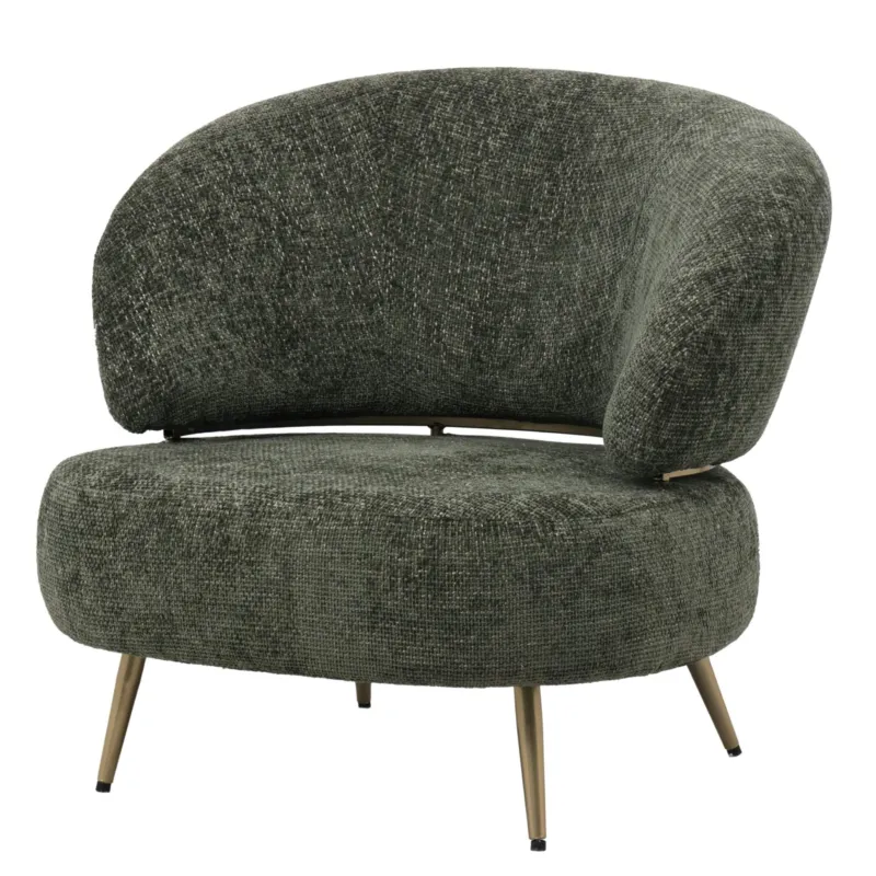 Betaalbaar Franklyn Fauteuil Olijf Groen