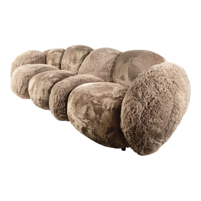 Shop Nu Bank Curvae Lush Kleur Taupe