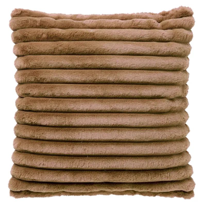 Sierkussenhoes Hazel Tobacco Brown Lage Prijs