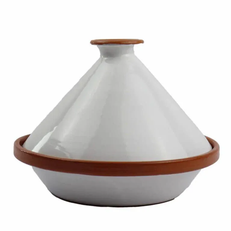 Witte tajine Rechtstreeks Van De Fabrikant