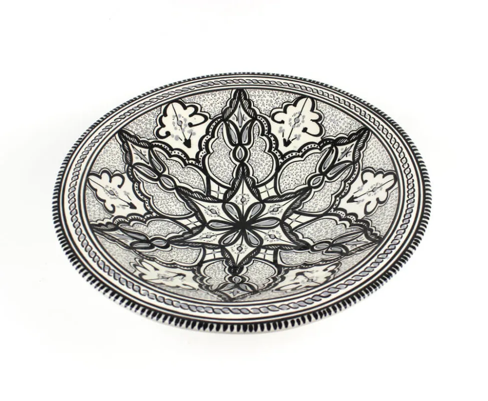 Tunesische kleurrijke servies Schalen 35 cm pc schaal Direct Verzonden