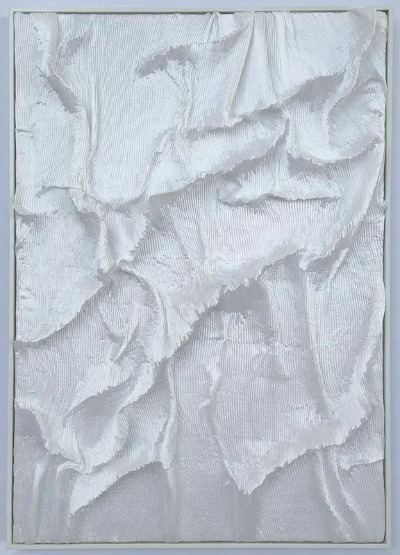 Koop Online 3D wandlijst art white