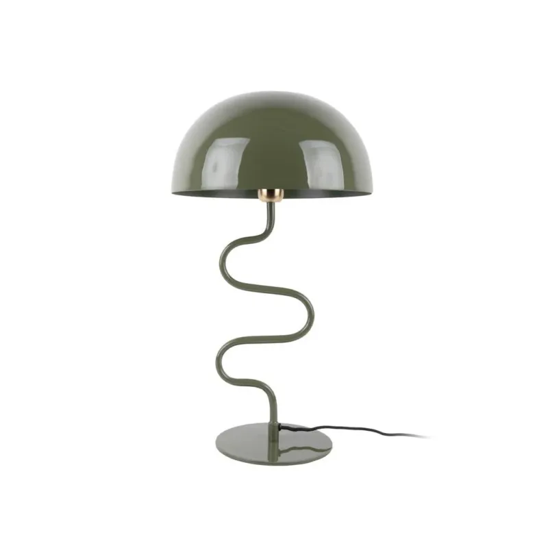 Laatste Versie Tafellamp Twist Groen – Moderne Designlamp