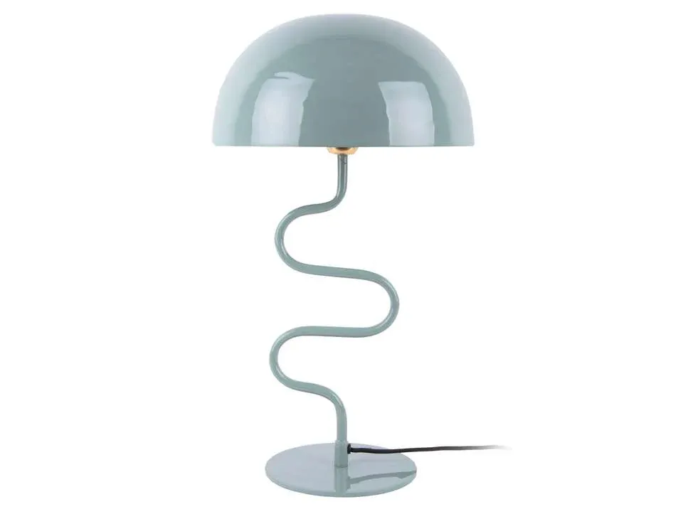 Tafellamp Twist blauw– Moderne Designlamp Gereduceerde Prijs