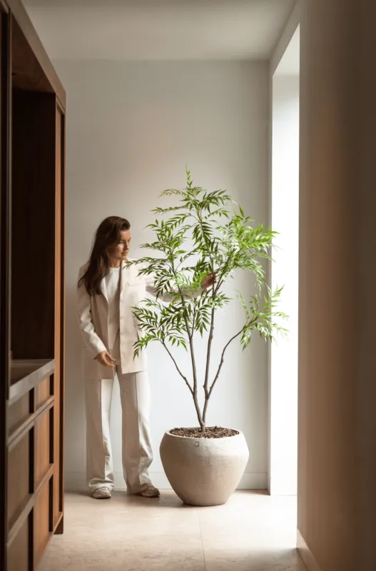 Gratis Retour Bamboe boom 180cm