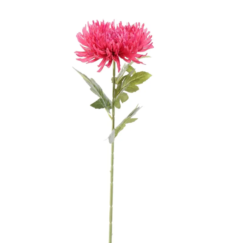 Kunstbloem dahlia hard roze Meest Verkocht