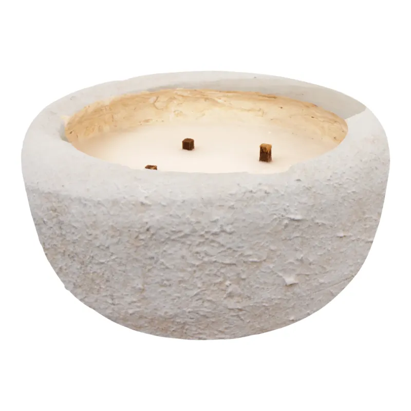 Gabor Cream Cement Outdoor Candle XL Beste Prijs