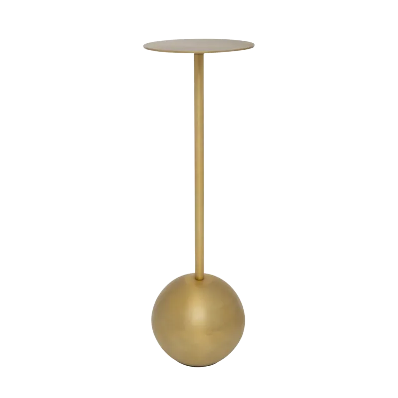 Side table M, Gold Actieprijs