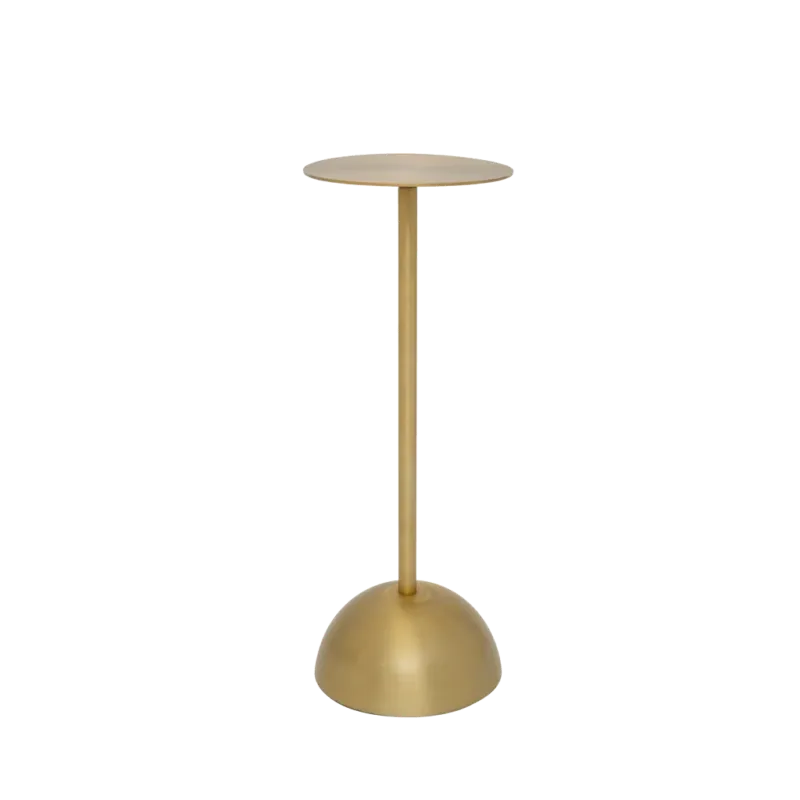 Side table S, Gold Koop Vandaag