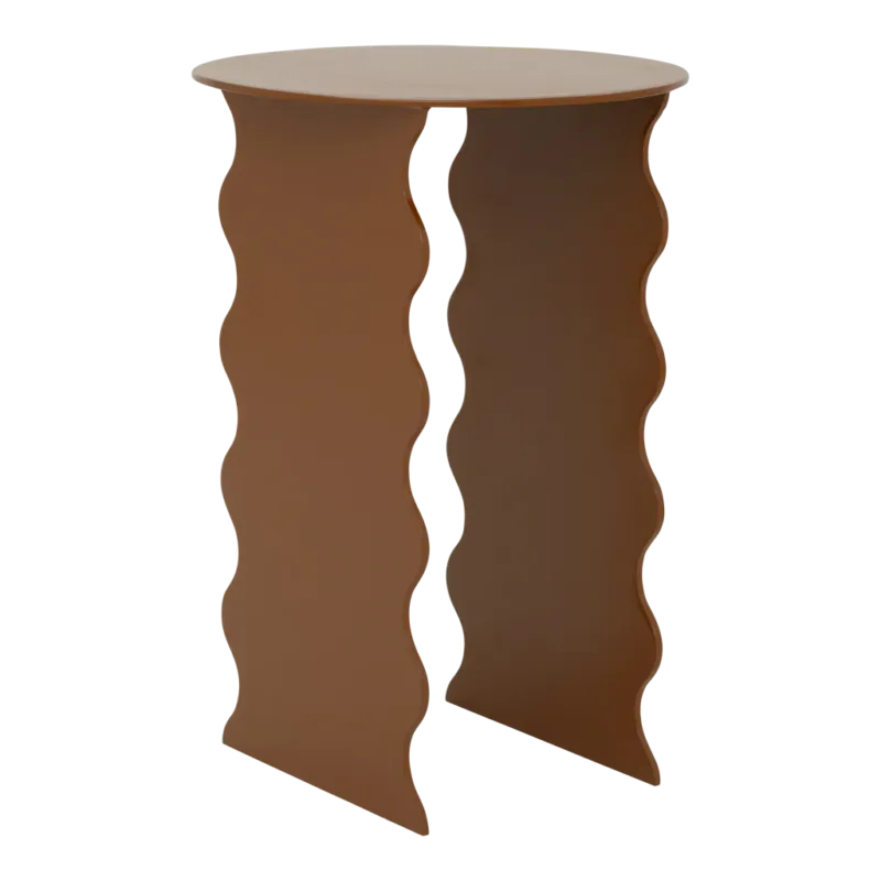 Fabrieksprijs side table Wavy