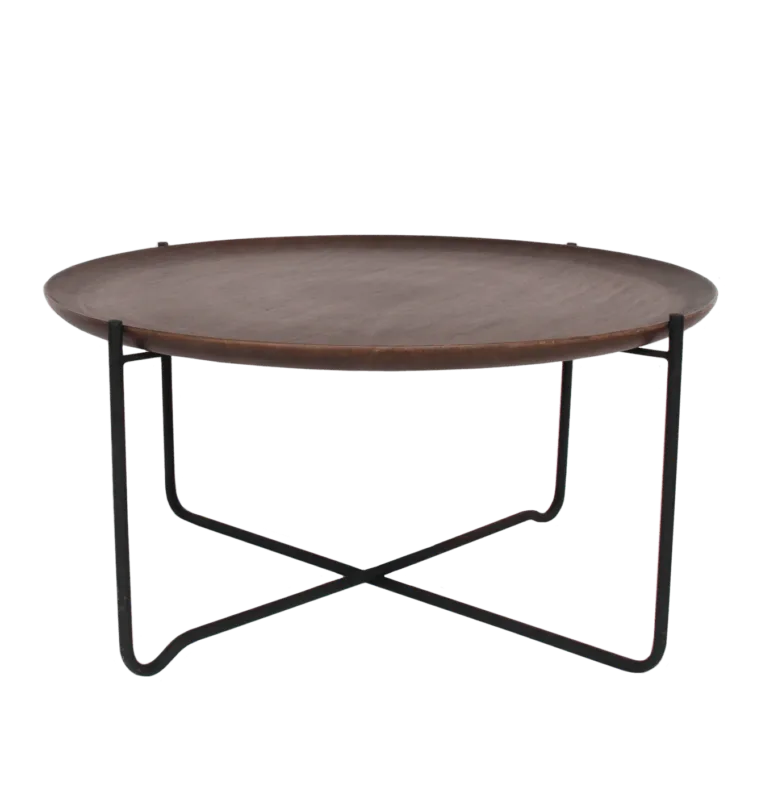 Coffee table with serving tray Fez Lage Prijs