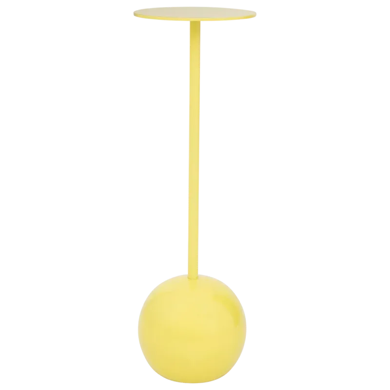 Shop Nu Side table High, M, Warm Olive