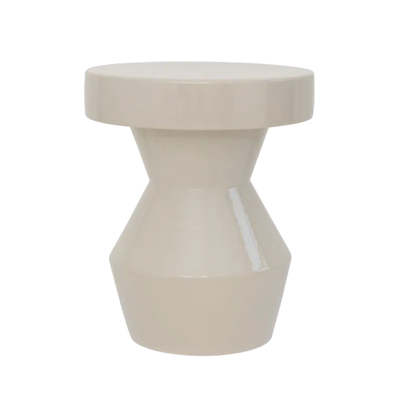 Seizoensaanbieding Side table Sculptural