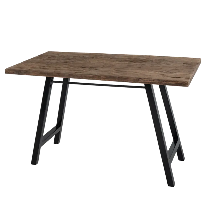 Premium Office desk reclaimed wood and Acacia