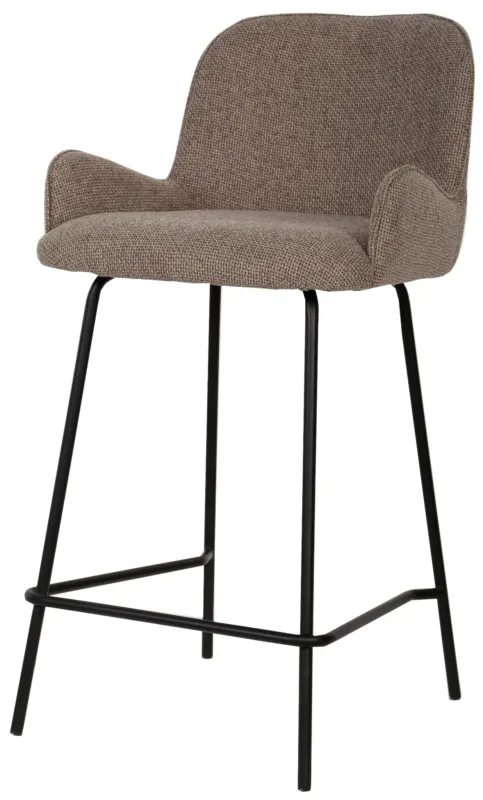 Leander Beige Bar Stool (set of 2) Laatste Versie