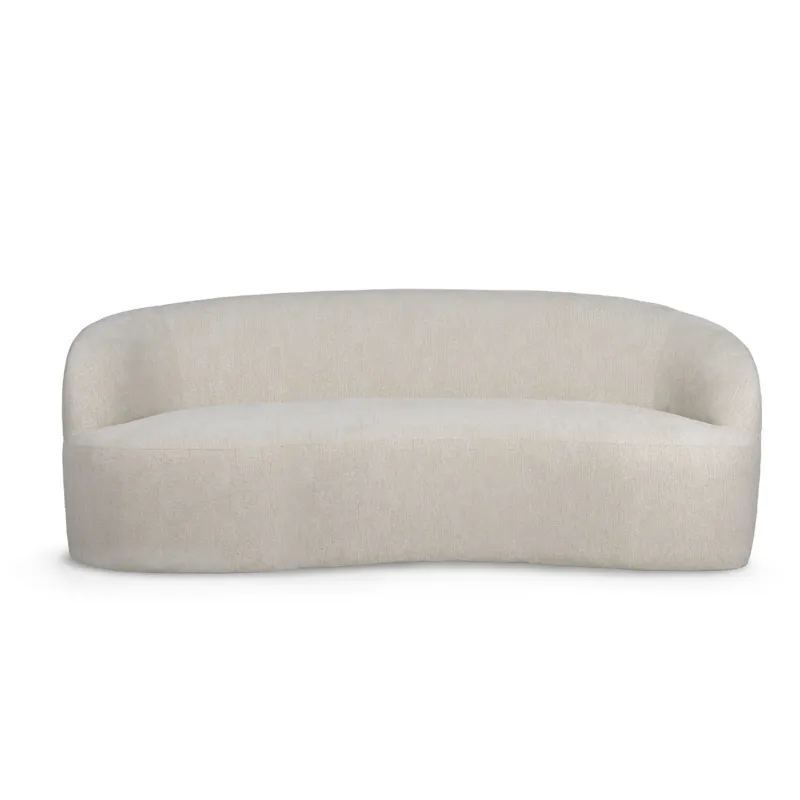 Bohne Cream Nanci Fabric 3 Seater Sofa Favoriet
