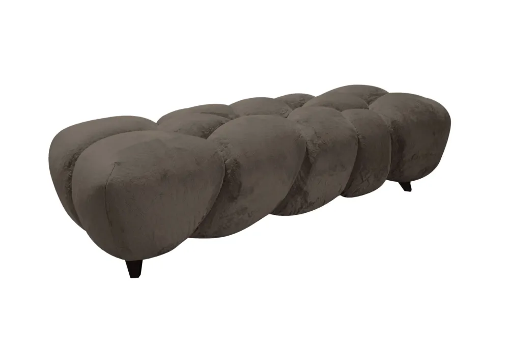 Nubibus Bench Dark Taupe Veilige Betaling