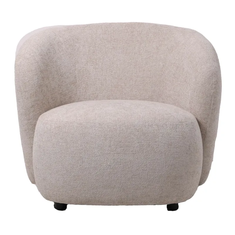Aphrodite Cream Fauteuil Legacy 15 Dove Fabric Express Levering