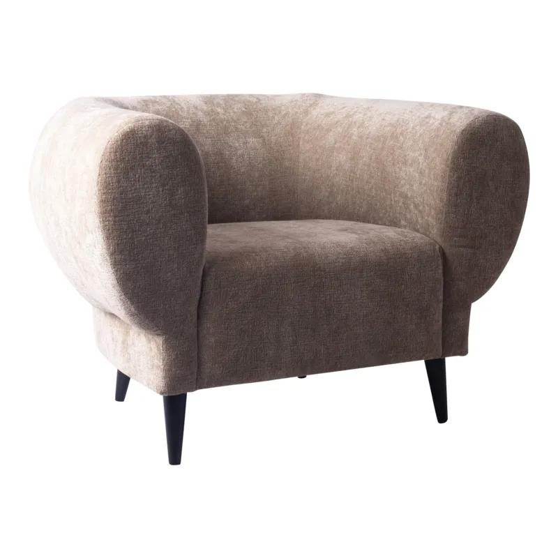 Elefan Cream Fauteuil Round Armrest Aanbieding