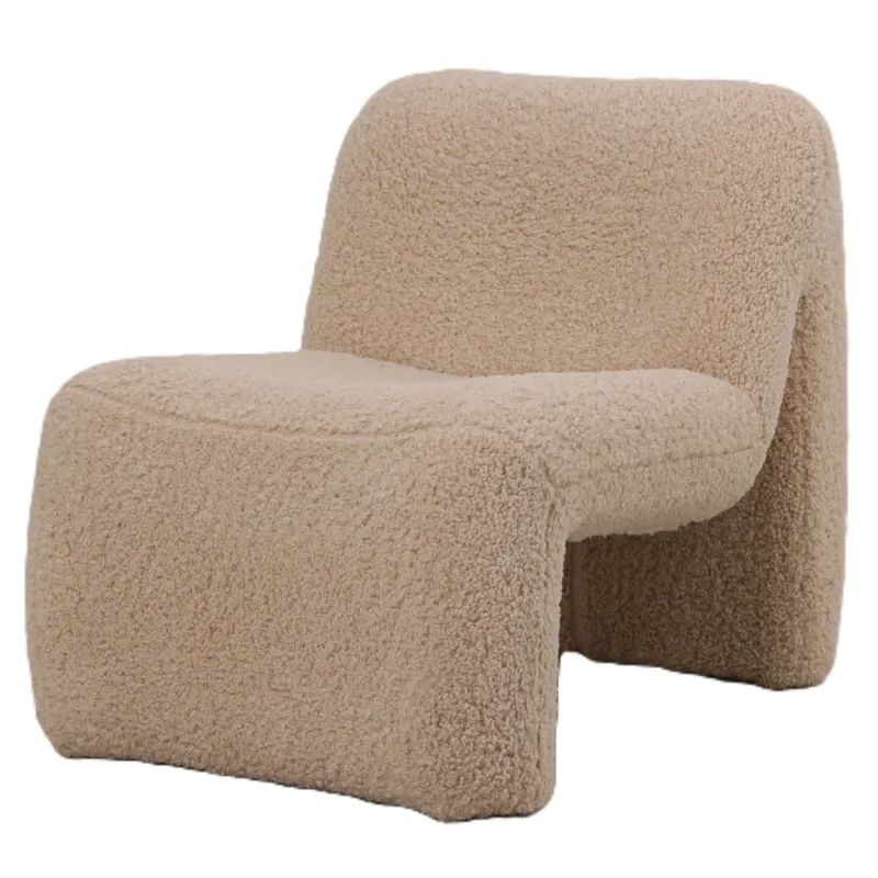 Oslo Fauteuil Teddy Beige Exclusieve Aanbieding