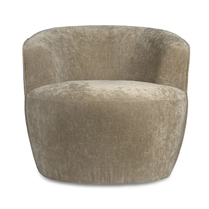 Grasa White Fiore Fabric Fauteuil Aanbieding