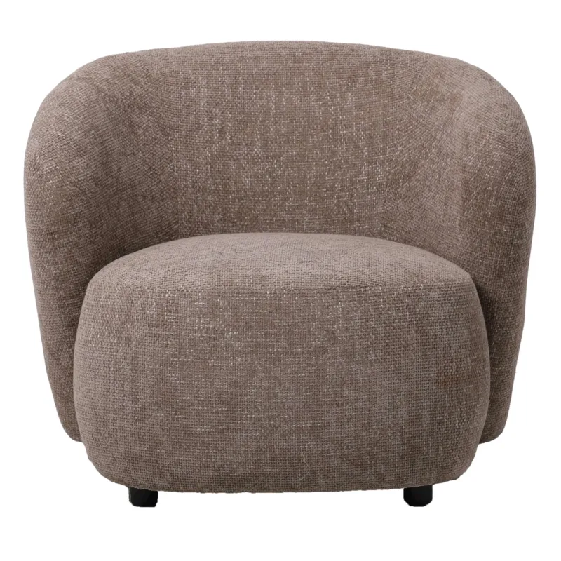 Aphrodite Taupe Fauteuil Legacy 3 Mink Fabric Veilige Betaling