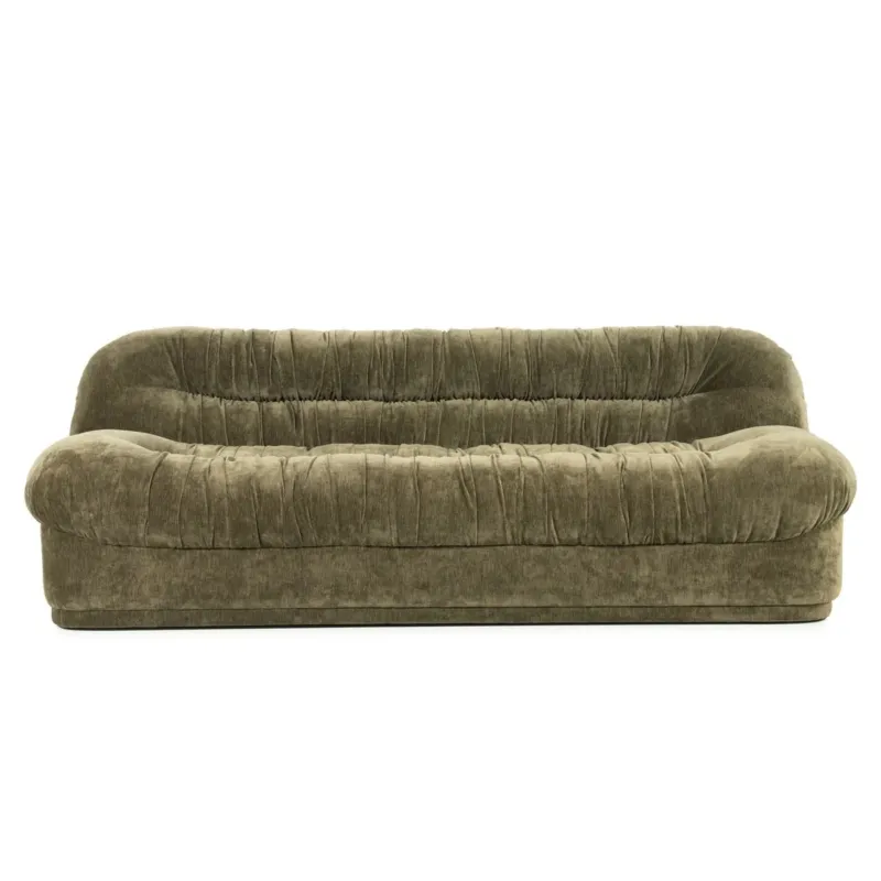 Bank Nook – polyester & metaal groen Exclusieve Aanbieding