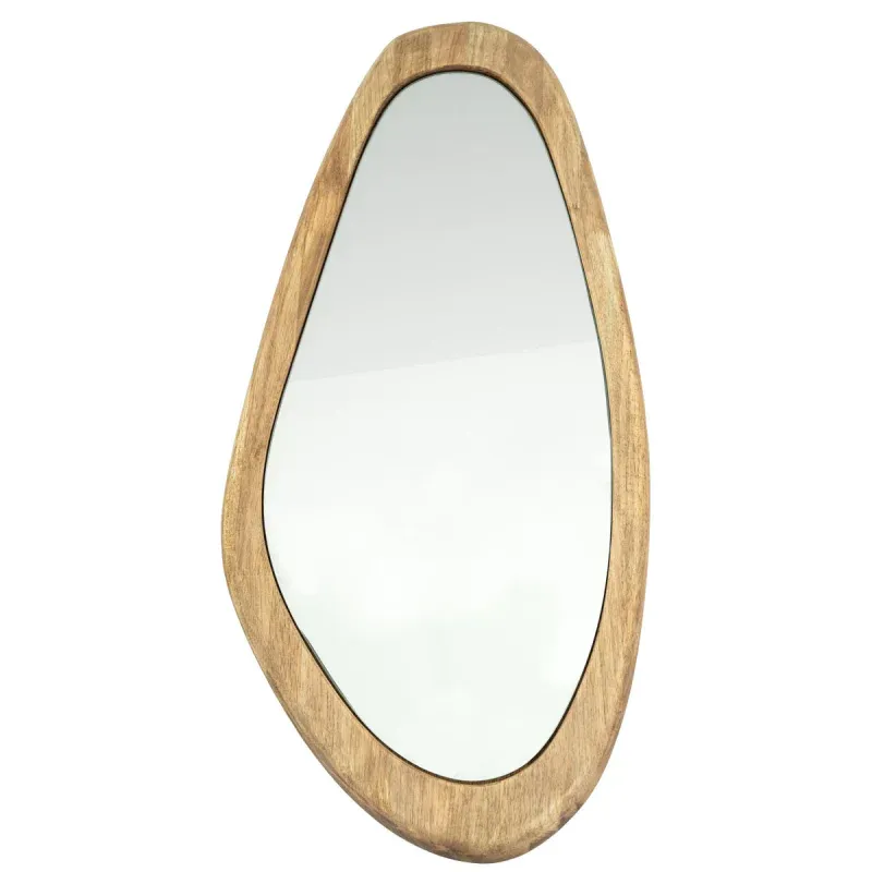 Korting By-Boo Spiegel Laban Hout Naturel